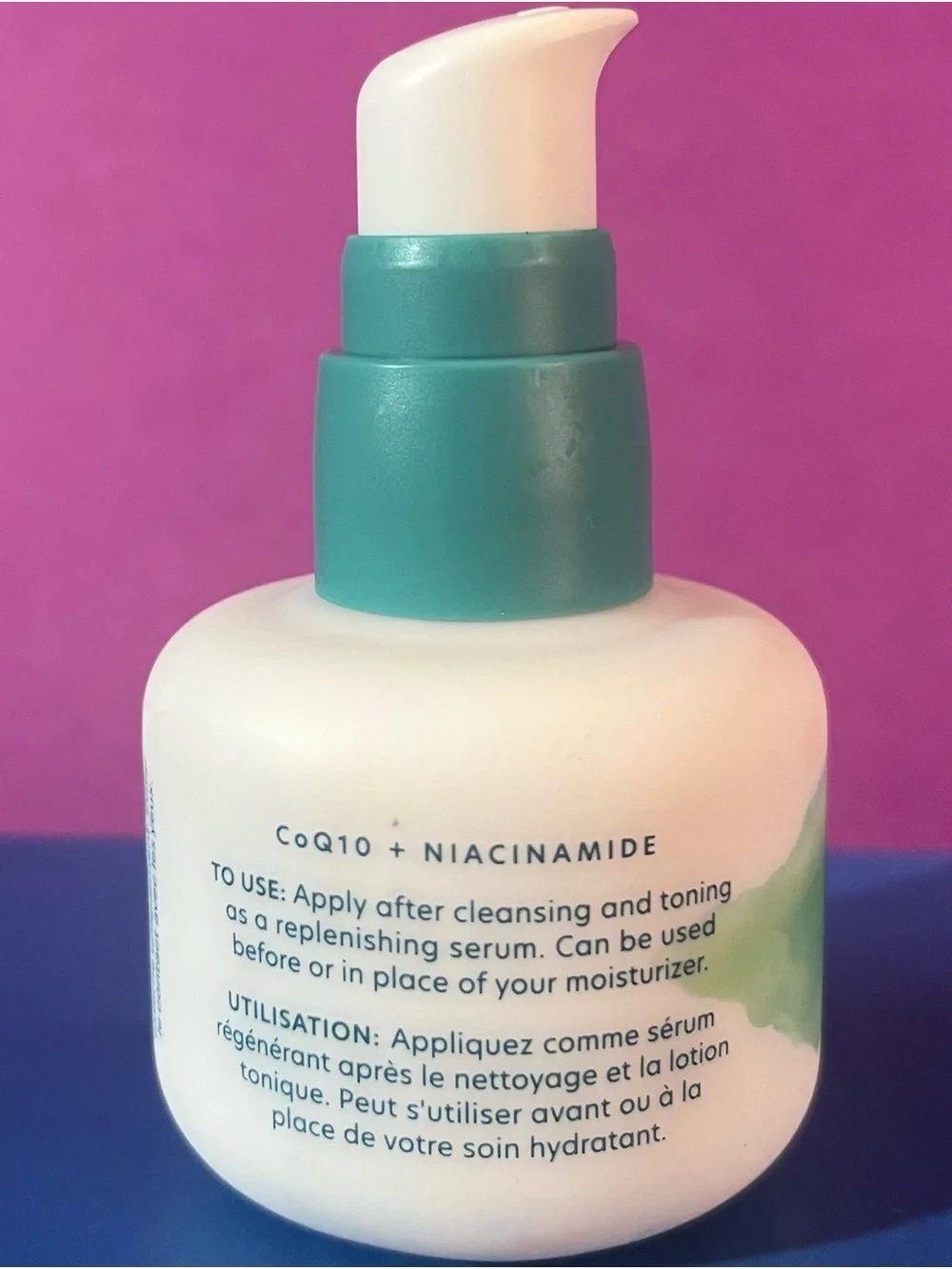 Holifrog Galilee Antioxidant Dewy Drop Serum ALCOHOL FREE (NWOT)